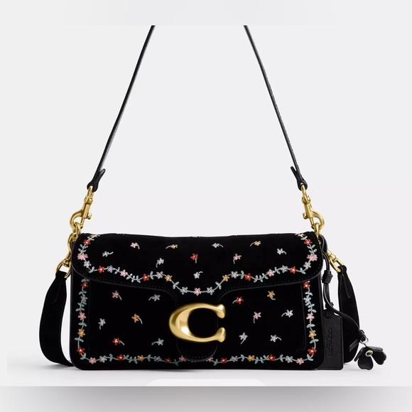 Handbags - Coach Tabby 26 Shoulder Bag With Embroidered Ims International Exclusive